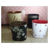 Metal Trash Cans