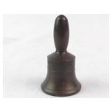Wheelabrator 50 Years in Mishawaka Mini Brass Bell
