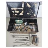 Tool Box with Contents