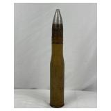 U.S. WWII Inert 1944 Dated 37mm Dummy Round