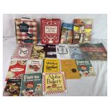 VTG Cookbooks.