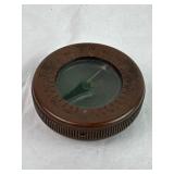 World War II US Army 'Taylor' Paratrooper Compass