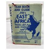 The Year Book And Guide To East Africa. 1951