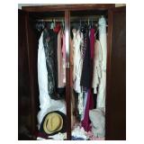 Contents of Wardrobe Ladies, Girls Clothes, Linens