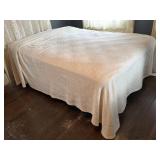 Queen Sized Bed W/Boxspring & Frame.