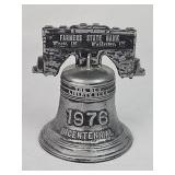 Farmers State Bank Bicentennial Liberty Bell Bank