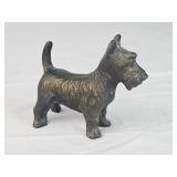 Cast Metal  SCOTTY / SCOTTISH TERRIER
