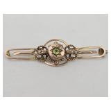 Edwardian 9K Gold, Brooch/Pin (missing pin)