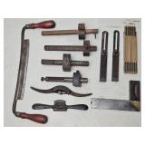 Draw Knife, Antique & Vintage Woodworking Tools
