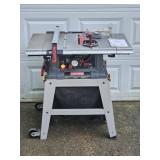 Craftsman 10: Table Saw, Near New Condition