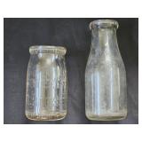 Cottage Cheese & Milk Bottles 1914