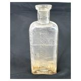 Early Winchester Glass Bottle.