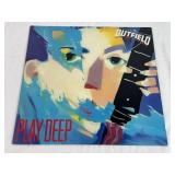 Play Deep Vinyl LP Columbia 1985
