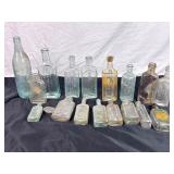 Patent Medicine/Apothecary Bottles.