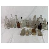 Patent Medicine/Apothecary Bottles.