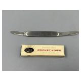 Case Steel Pocket Knife In Original Box