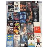 20 VHS Movies