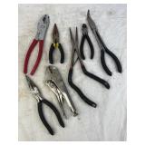 Assorted Pliers