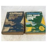 Chiltonï¿½s Auto Repair Manuals 1976 & 1973