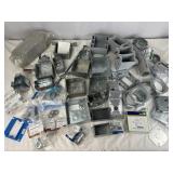 Metal Electrical Boxes & Misc Electrical