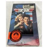 Ton Gun 1990 Factory Sealed VHS Tape