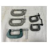 1" & 2" C Clamps