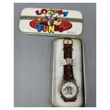 1994 WB Looney Tunes Tasmanian Devil Wrist Watch