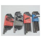 Eklind, Pittsburgh Allen Wrench Sets