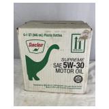 Sinclair Supreme SAE 5W-30 Motor Oil Case w/ 6