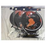 3 Large Autograph Globes w/ Markers