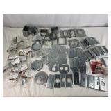Metal Electrical Boxes, Cover Plates, Steel Beam