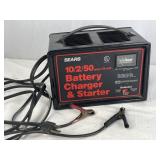 VTG Sears 10/2/50 Amp Battery Charger & Starter