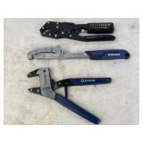 Kobalt Locknut Wrench, Kobalt Pliers, & C