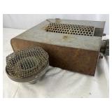 Fire Hose Strainer & Strainer Nozzle