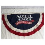 Samuel Adams Banner 36in x19in