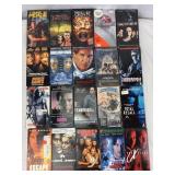 20 VHS Movies