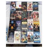 20 VHS Movies
