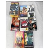 10 Sealed VHS Movies