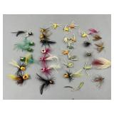 Assorted Fishing Flies