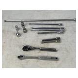 Ratchet Wrenches & Extension Bars
