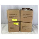 Reclosable White Block Bags 3x5 4Mil