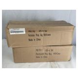 Resealable 4x4 Poly Bags (Around 2,000 ct)