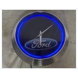 Light-Up Ford Clock