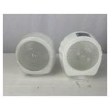 Pair of Light Fixture Globes
