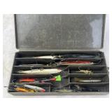 Tackle Box Containing Jigging Raps