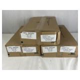 3 Boxes of Clear Can Liners 40 x46