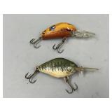Rebel Humpy & Natural Ike Crankbait Lures