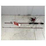 Zebco Slingshot Fishing Pole & Reel