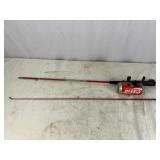 Johnson Coca-Cola Fishing Pole & Reel
