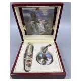 Cedar Creek Bald Eagle Multi-Tool & Pocket Watch
